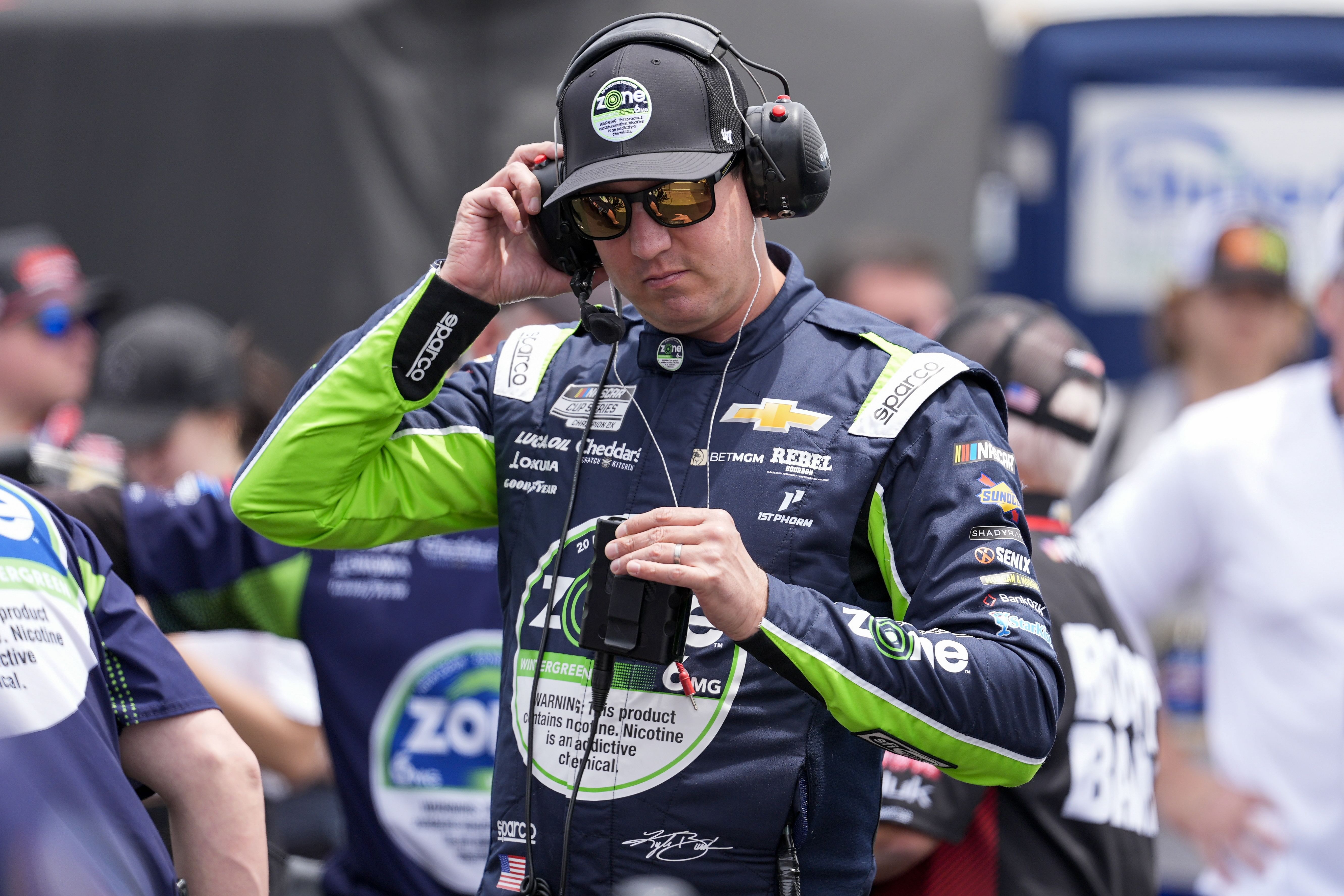 Kyle Busch-NASCAR: Cup Practice and Qualifying - Source: Imagn